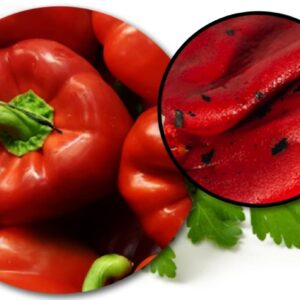 Pimientos Rojos Asados Enteros